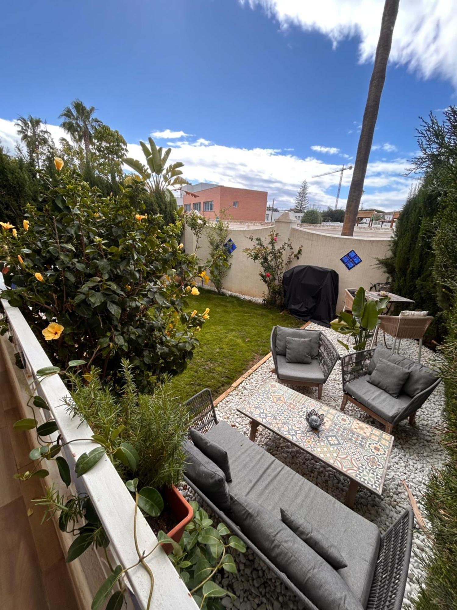 Apartamento Con Encanto Cerca De La Playa El Rosario Марбелья Экстерьер фото